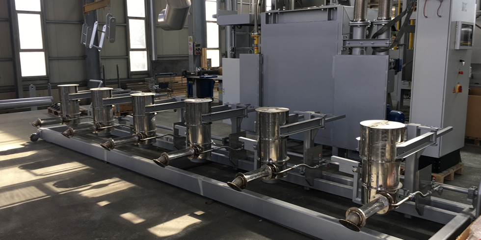Verteilerrinnenfeuer – Tundish Heater
